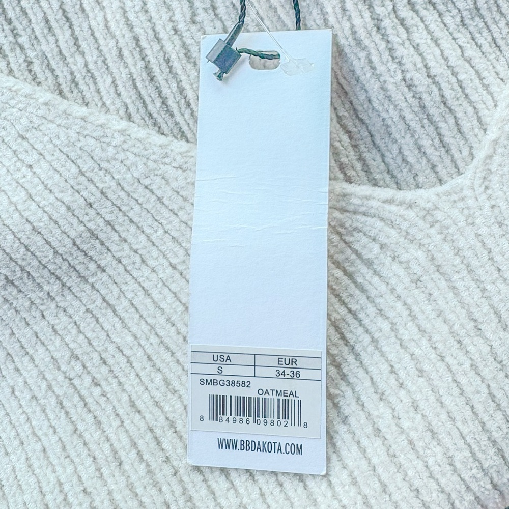 BB Dakota Knit Fitted Curve Alert Tank Dress - Picture 5 of 7